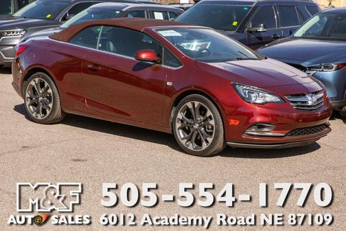 2018 Buick Cascada Premium