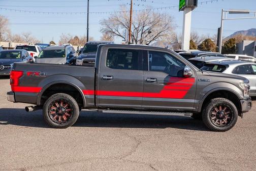 2018 Ford F-150 Lariat