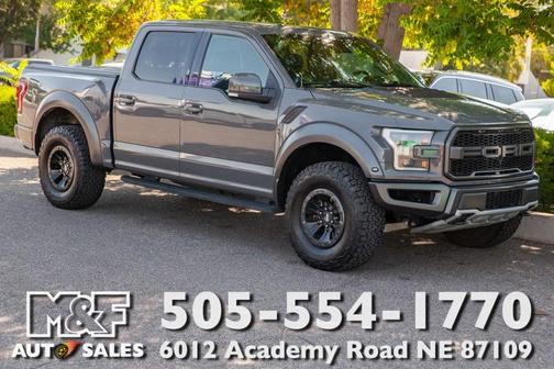 2018 Ford F-150 Raptor
