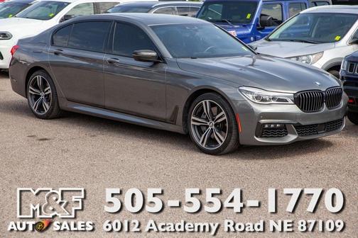 2019 BMW 750 i xDrive