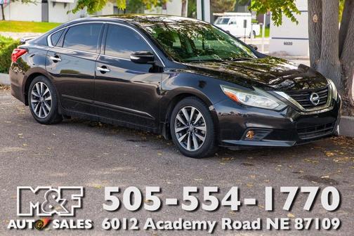 2017 Nissan Altima 2.5 SL