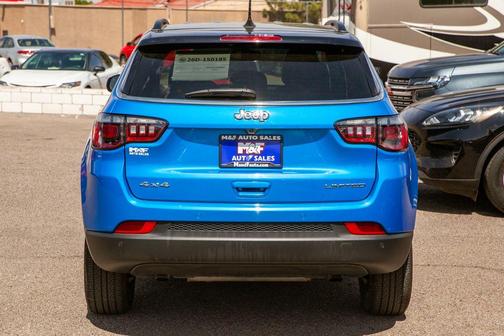 Hydro Blue Pearlcoat 2025 Jeep Compass Limited