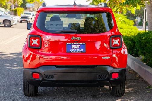 2015 Jeep Renegade Latitude