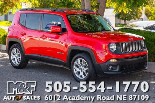 2015 Jeep Renegade Latitude
