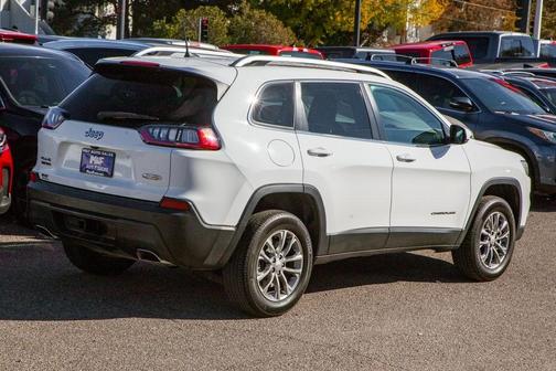 2021 Jeep Cherokee Latitude Lux