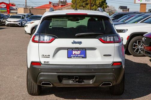 2021 Jeep Cherokee Latitude Lux
