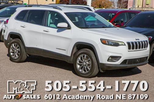 2021 Jeep Cherokee Latitude Lux