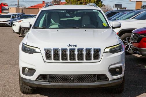 2021 Jeep Cherokee Latitude Lux