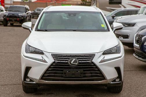 White 2018 Lexus NX 300 Base