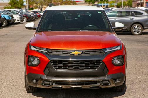 Vivid Orange Metallic 2022 Chevrolet Trailblazer ACTIV