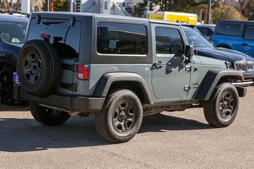 2015 Jeep Wrangler Sport