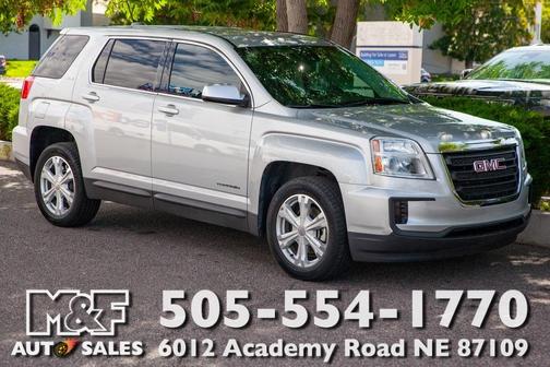 2017 GMC Terrain SLE-1