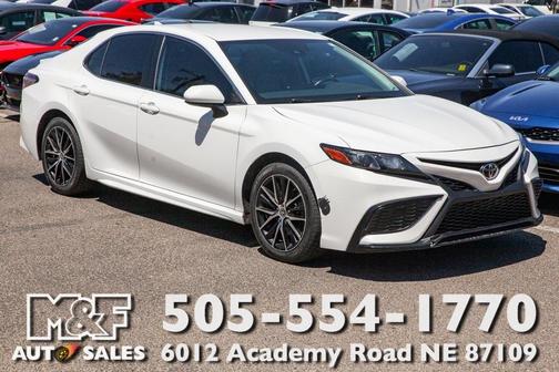 2021 Toyota Camry SE