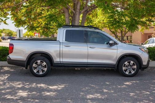 2017 Honda Ridgeline RTL-T