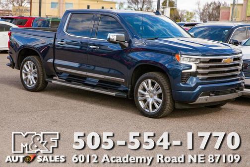 2022 Chevrolet Silverado 1500 High Country