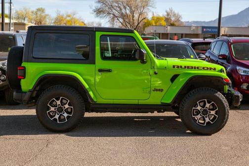 2021 Jeep Wrangler Rubicon