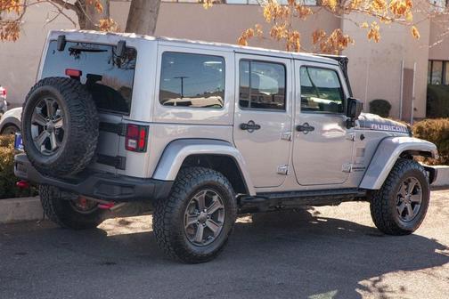 2017 Jeep Wrangler Unlimited Rubicon