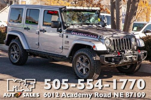 2017 Jeep Wrangler Unlimited Rubicon