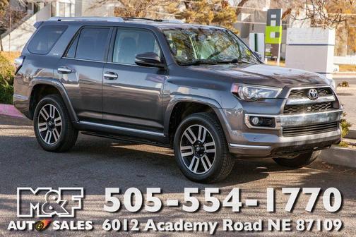 2016 Toyota 4Runner Limited