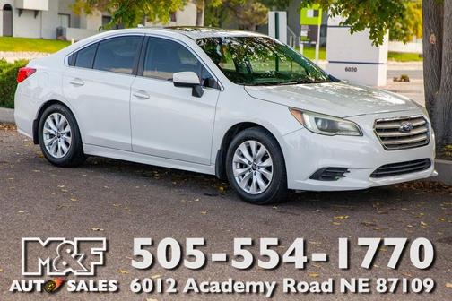 2016 Subaru Legacy 2.5i Premium
