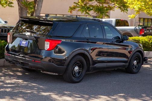 2020 Ford Utility Police Interceptor Base
