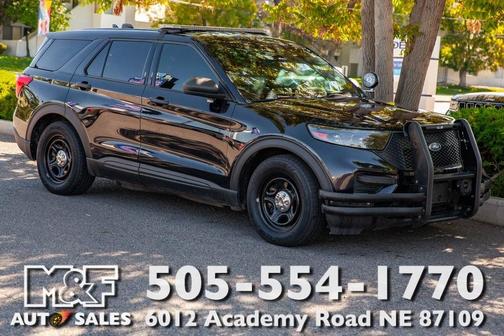 2020 Ford Utility Police Interceptor Base