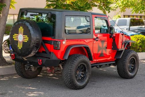 2016 Jeep Wrangler Sport