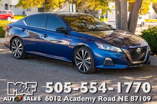 2022 Nissan Altima 2.0 SR