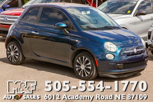 2013 FIAT 500 Pop