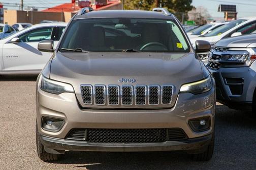 2019 Jeep Cherokee Latitude