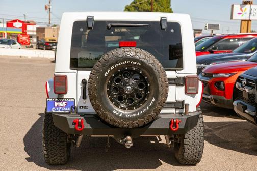 Bright White Clearcoat 2016 Jeep Wrangler Unlimited Rubicon