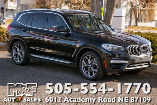 2021 BMW X3 sDrive30i