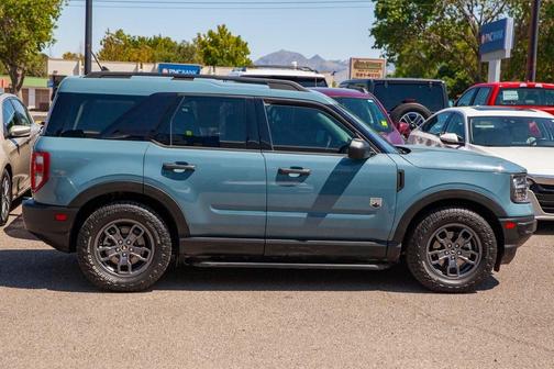 2021 Ford Bronco Sport Big Bend