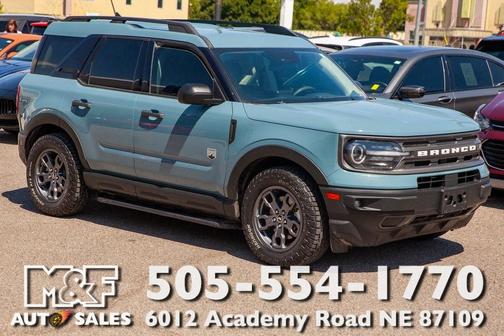 2021 Ford Bronco Sport Big Bend