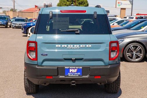 2021 Ford Bronco Sport Big Bend