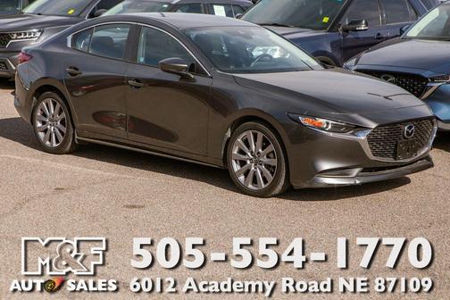 2021 Mazda Mazda3 AWD w/Select Package