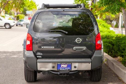 2012 Nissan Xterra S