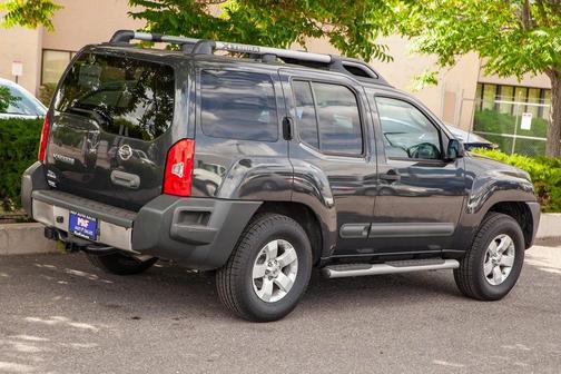 2012 Nissan Xterra S
