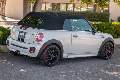 2015 MINI Convertible John Cooper Works