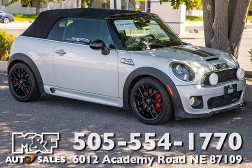 2015 MINI Convertible John Cooper Works