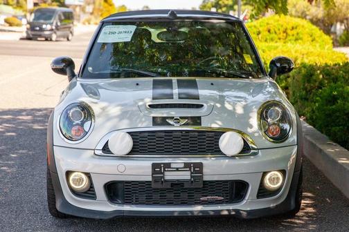 2015 MINI Convertible John Cooper Works