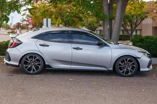 2018 Honda Civic Sport