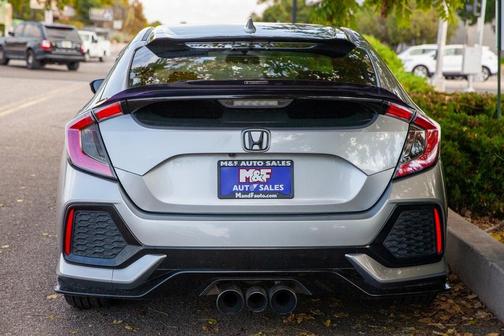 2018 Honda Civic Sport