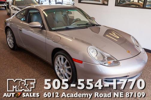 2001 Porsche 911 Carrera