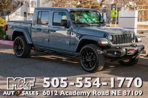 2024 Jeep Gladiator Nighthawk