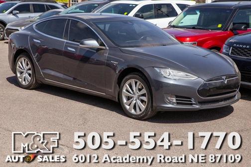 2015 Tesla Model S 85D