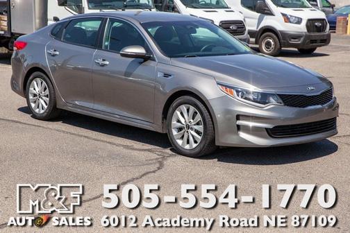 2018 Kia Optima LX