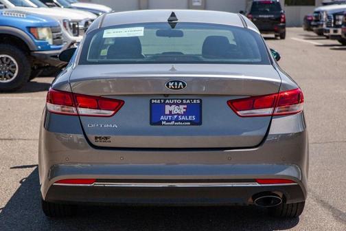 2018 Kia Optima LX