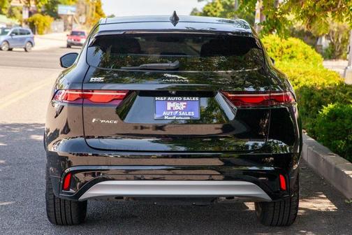 2021 Jaguar F-PACE S