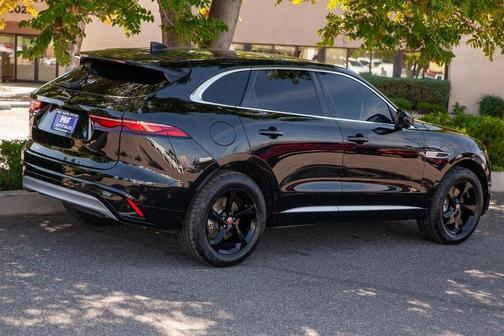 2021 Jaguar F-PACE S